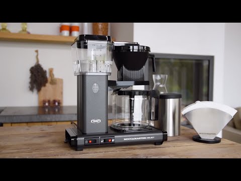Dit is de nieuwe Moccamaster Select | MOCCAMASTER