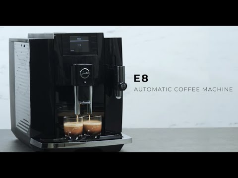 JURA E8 Piano Black (NAA) – Exclusive Brewing Technology