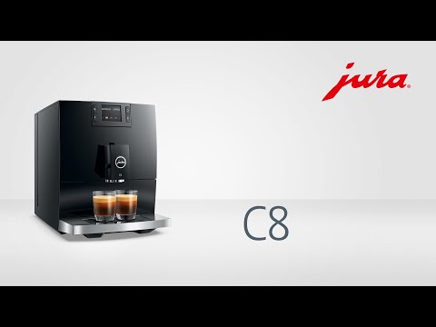 JURA C8 - fully automatic coffee machine