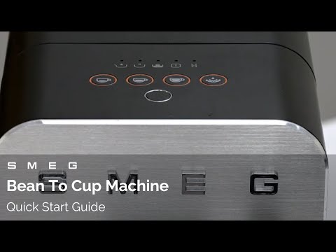 How to Make Various Coffees on Your Bean to Cup Machine | Smeg BCC02 &amp; BCC12