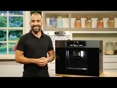 Product Review: Bosch CTL636ES1 Built In Coffee Machine
