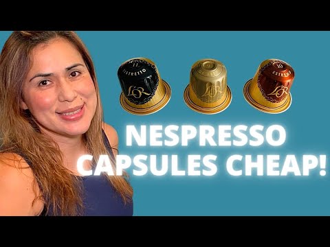 Best Nespresso Capsules Cheap! | L&#039;or capsule review | YES, L&#039;or capsules are recyclable