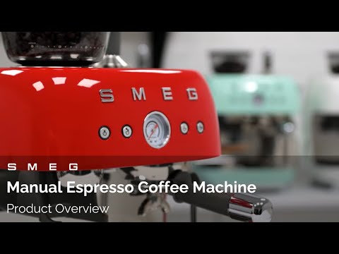 Introducing the Manual Espresso Machine | Smeg EGF03