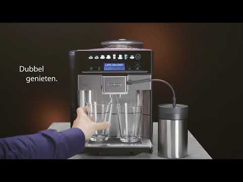 Siemens EQ.6 plus espresso volautomaat: De perfecte koffie met een persoonlijke touch