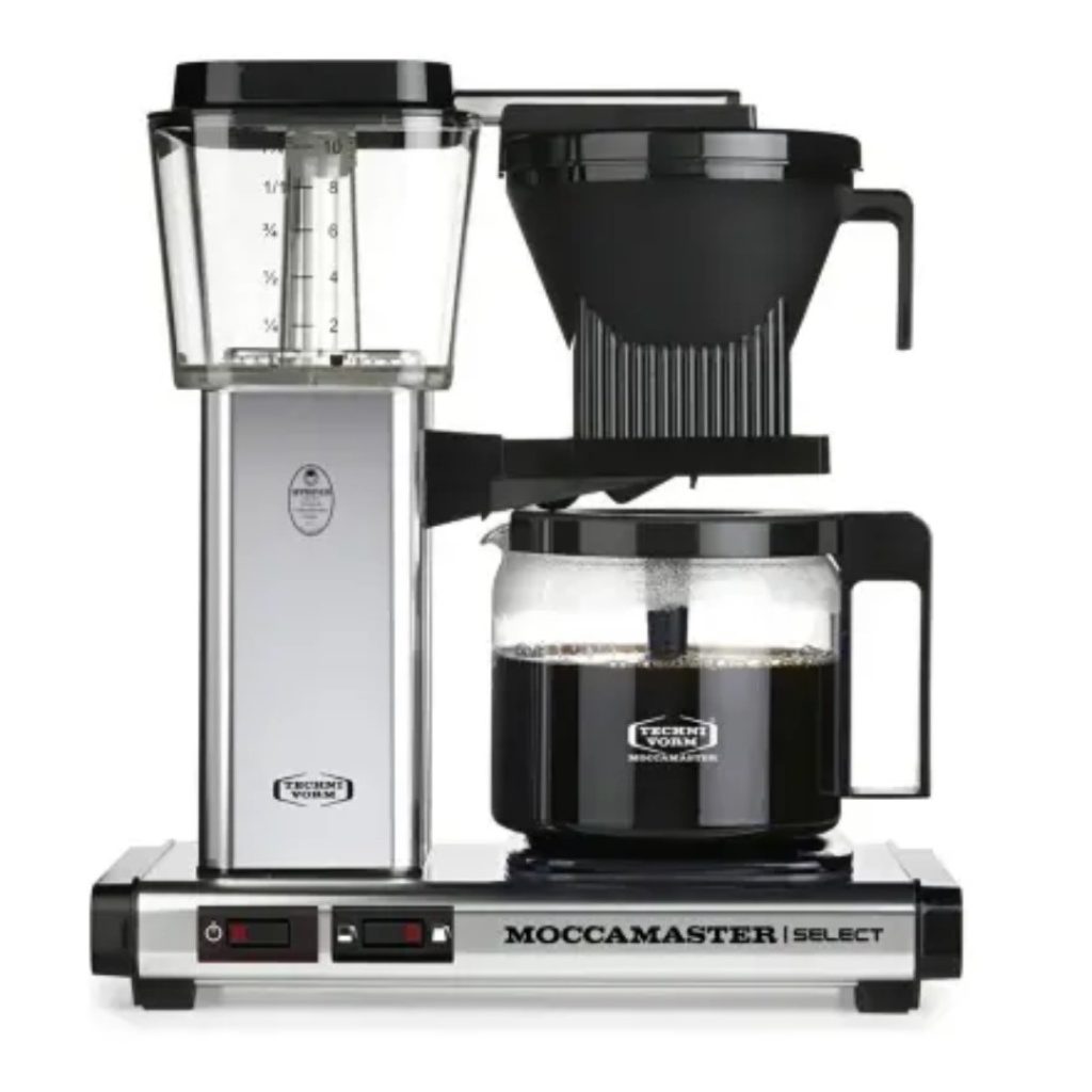 Moccamaster KBG 741 koffiezetapparaat