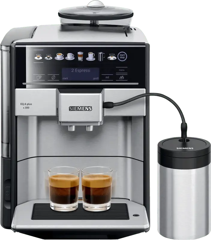 Siemens EQ.6 Plus S300 TE653M11RW, beste Siemens koffiemachine qua prijs-kwaliteit