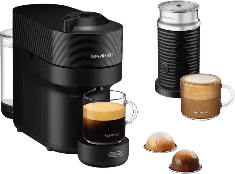 De'Longhi Nespresso Vertuo Pop ENV90.B compacte koffiecupmachine