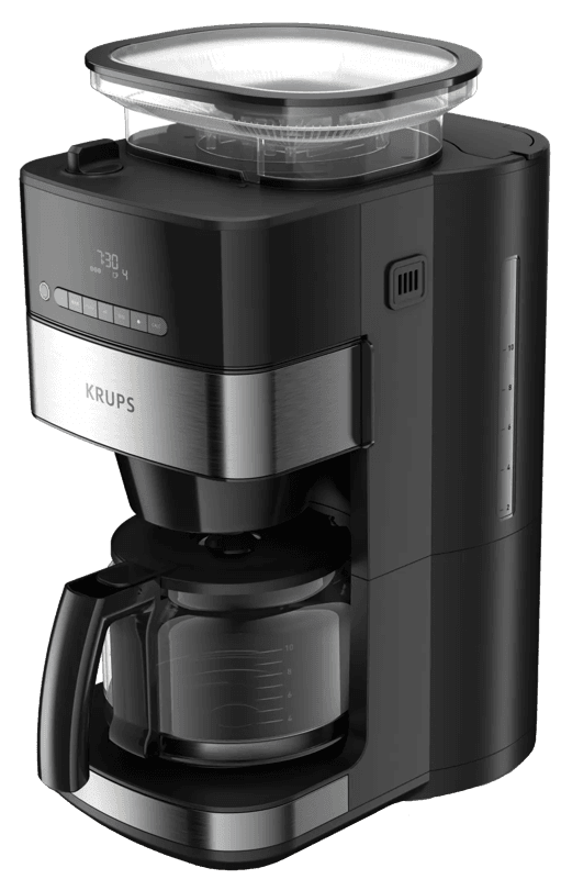 Krups Grind en Brew KM8328 filter koffiezetapparaat