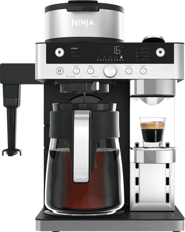 Ninja Prestige DualBrew CFN803EU filter koffiezetapparaat