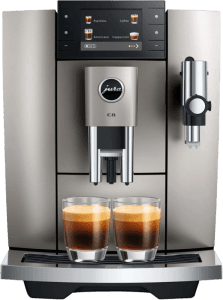 JURA E8 Midnight Silver (ED)