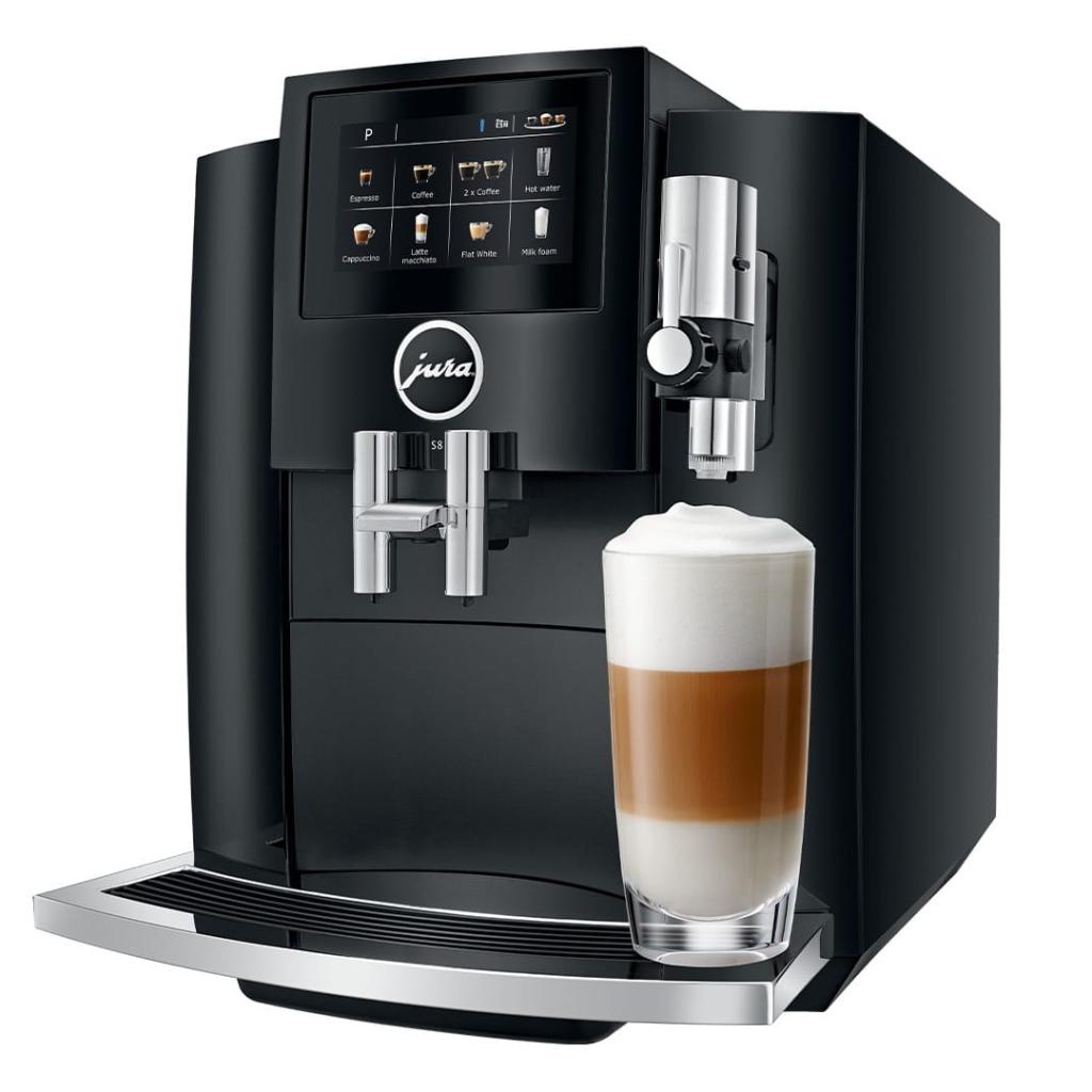 jura s8 volautomatische espressomachine