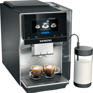 Siemens EQ700 Classic TP715R07 volautomatische espressomachine in RVS