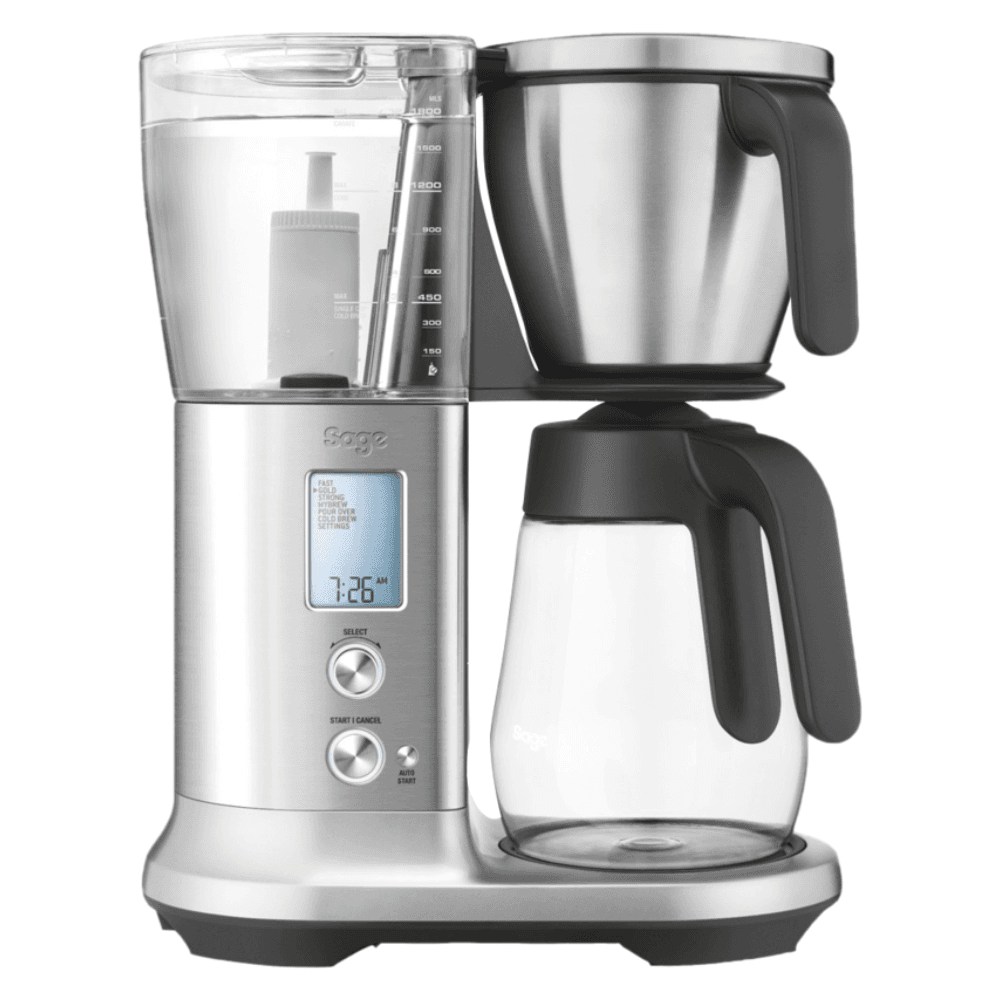 Sage The Precision Brewer Glass (zilver)