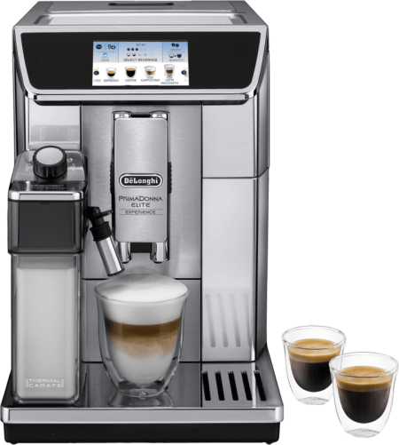 De'Longhi PrimaDonna Elite Experience ECAM 650.85.MS
