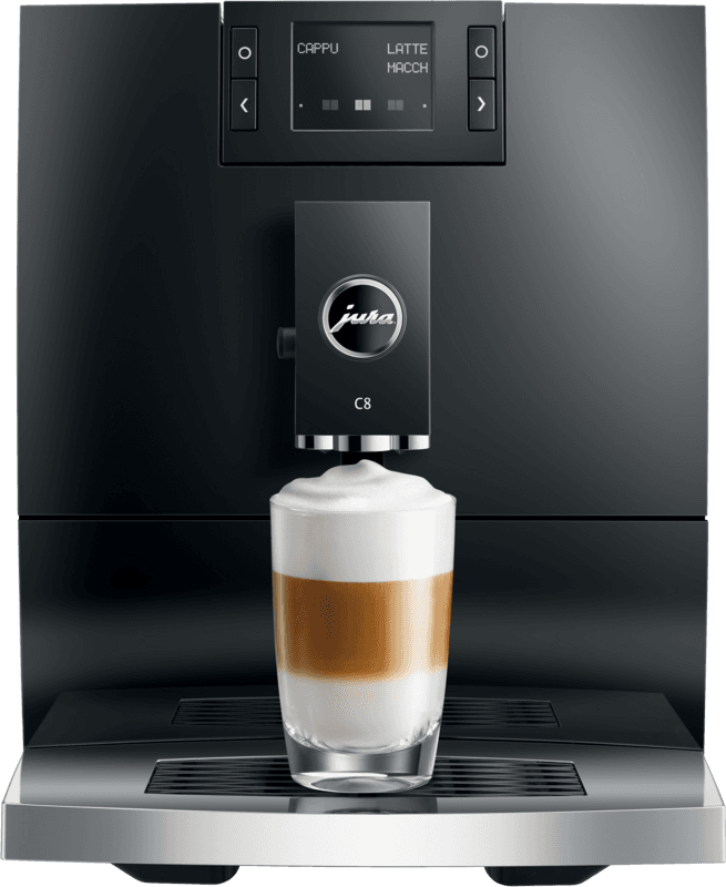 JURA C8 Piano Black (EA)