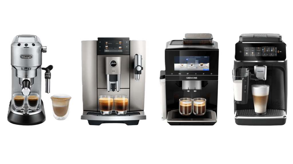 koffiemachine aanbiedingen