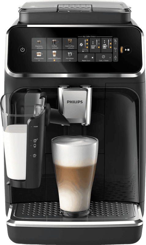 Philips 3300 EP3341/50 LatteGo volautomaat onder 500 euro met LatteGo-melkreservoir